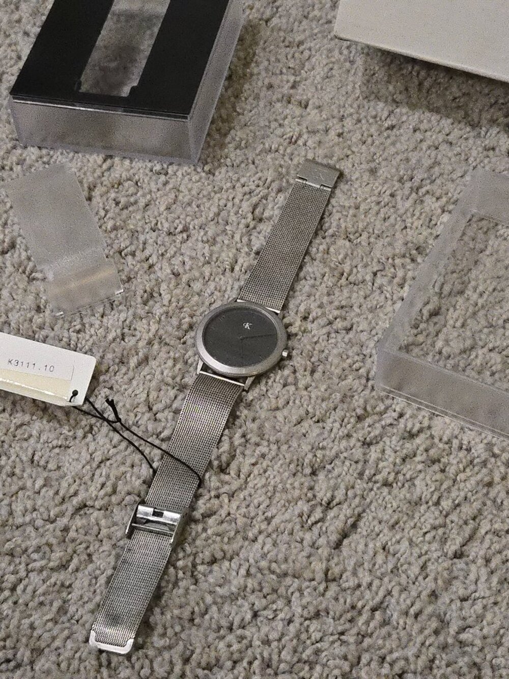 NOS Calvin Klein K3111 Swiss Made Watch - Picture 9 of 11